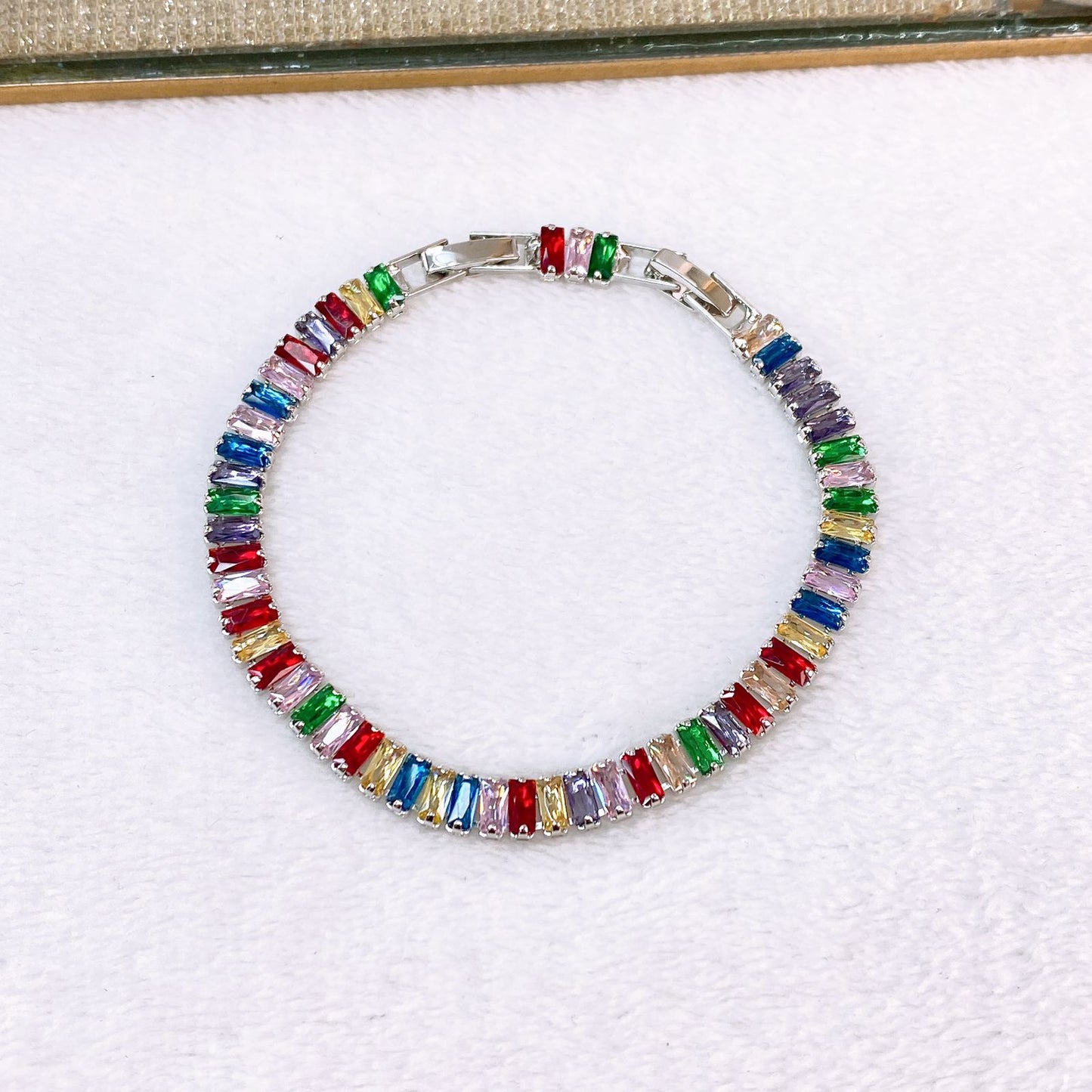 Pulsera de Chapa de Oro COP1758-2