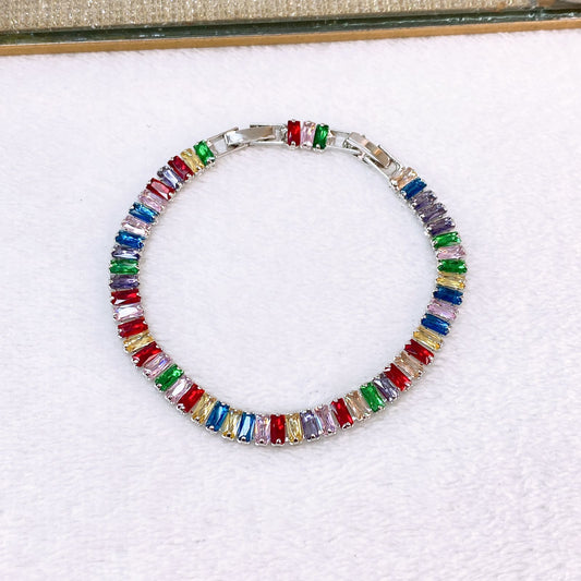 Pulsera de Chapa de Oro COP1758-2