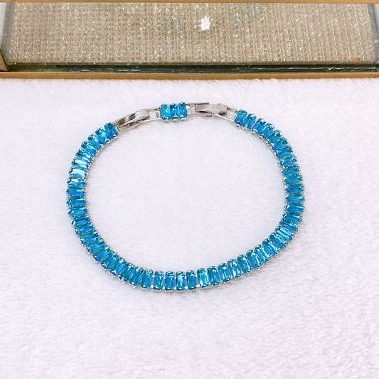 Pulsera de Chapa de Oro COP1760-3