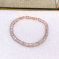 Pulsera de Chapa de Oro Rose Gold COP1757-3