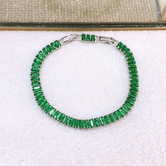 Pulsera de Chapa de Oro COP1760-1
