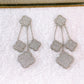 Arete de Chapa de Oro COA2714-2