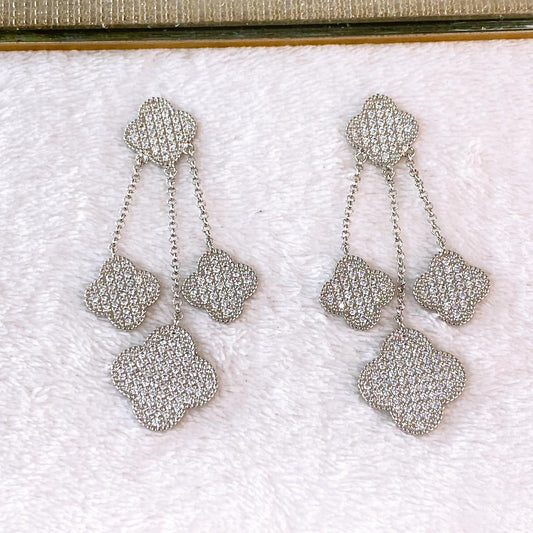 Arete de Chapa de Oro COA2714-2