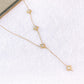 Collar Doble de Acero Inoxidable CAI3224-1