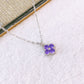 Collar de Chapa de Oro CC2463-2