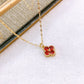 Collar de Chapa de Oro CC2462-1