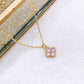 Collar de Chapa de Oro CC2467-1