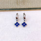 Arete de Chapa de Oro COA2722-2
