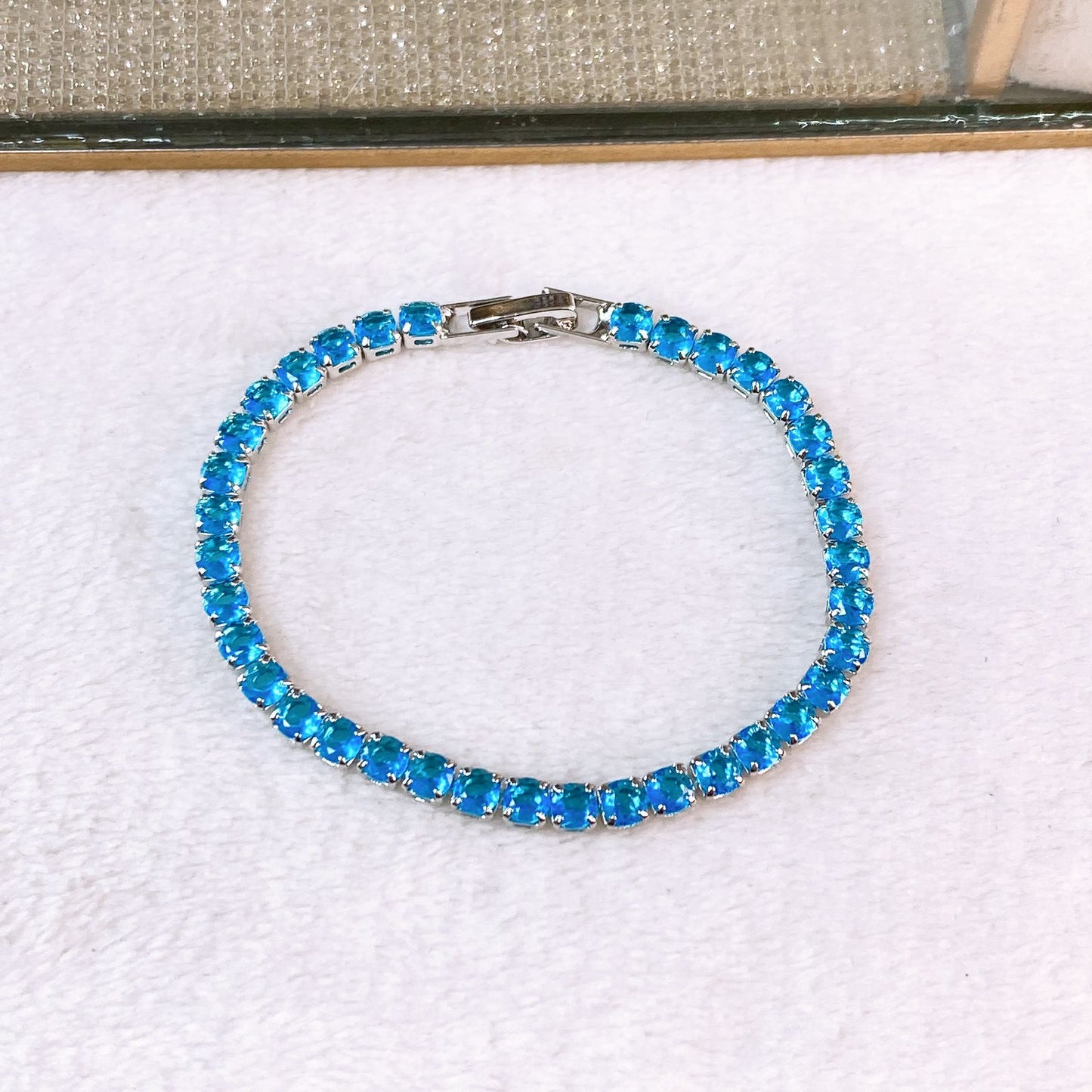 Pulsera de Chapa de Oro COP1761-7