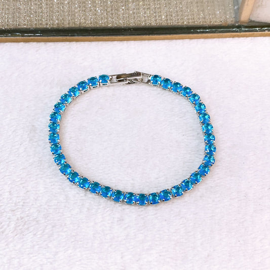 Pulsera de Chapa de Oro COP1761-7
