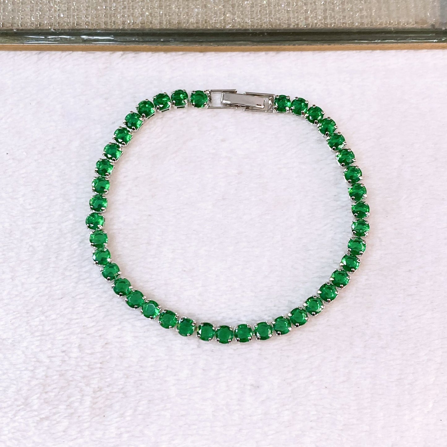 Pulsera de Chapa de Oro COP1761-5