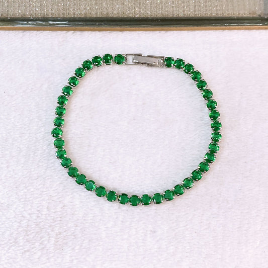 Pulsera de Chapa de Oro COP1761-5