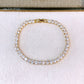 Pulsera de Chapa de Oro COP1761-1