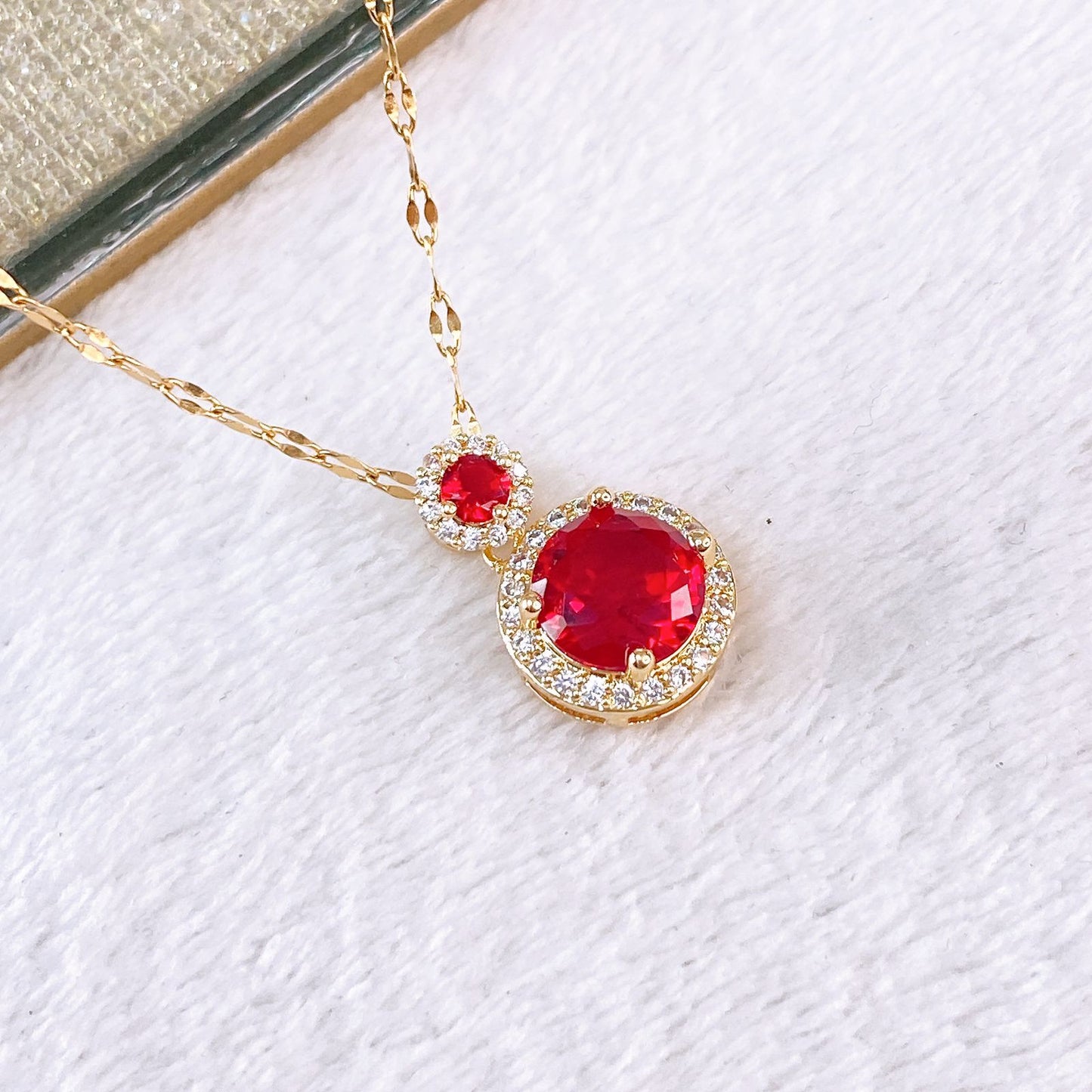 Collar de Acero de Titanio CAI3255-1