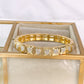 Pulsera de Chapa de Oro COP1768-1