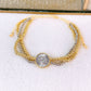 Pulsera de Chapa de Oro COP1772-5