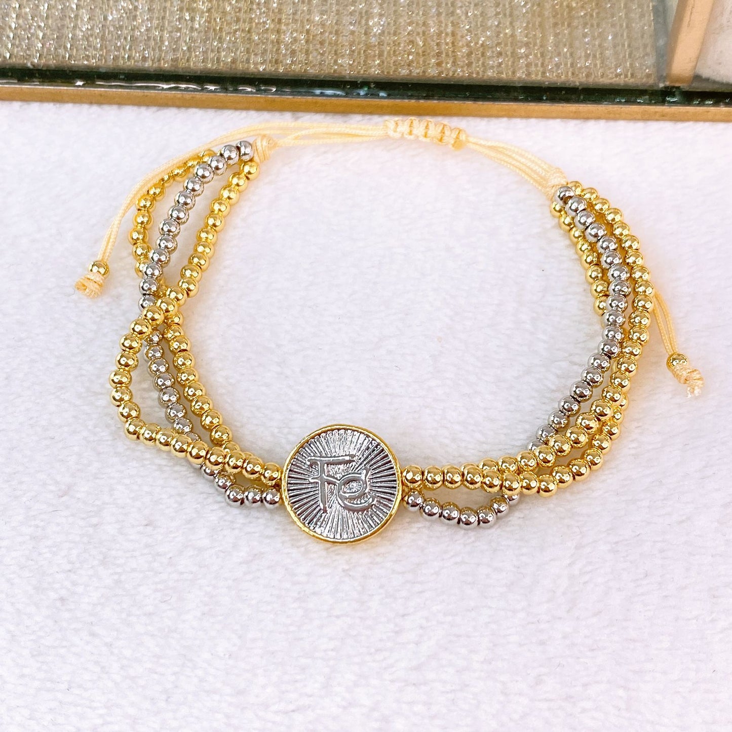 Pulsera de Chapa de Oro COP1772-5