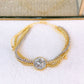 Pulsera de Chapa de Oro COP1772-2