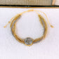 Pulsera de Chapa de Oro COP1772-3