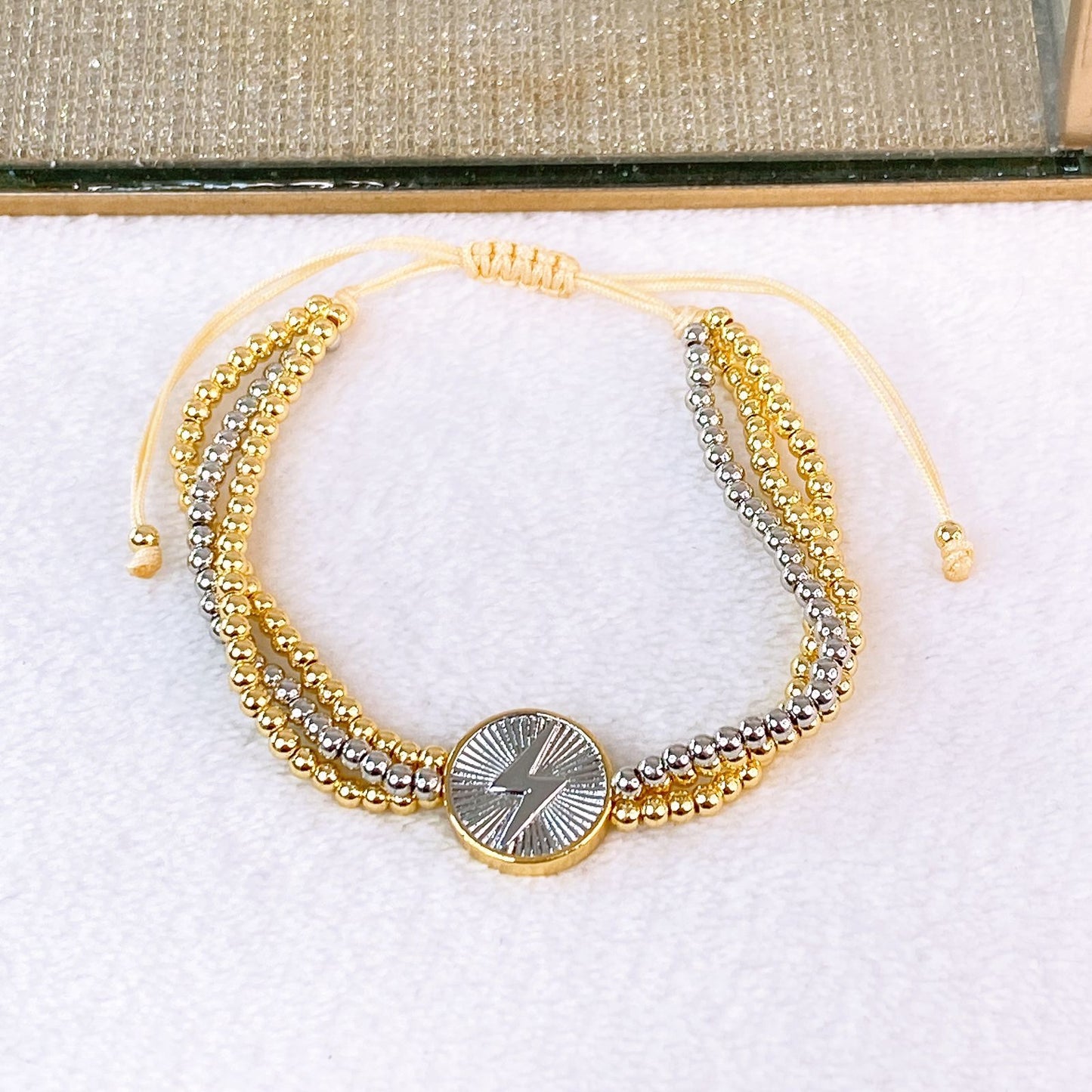 Pulsera de Chapa de Oro COP1772-7