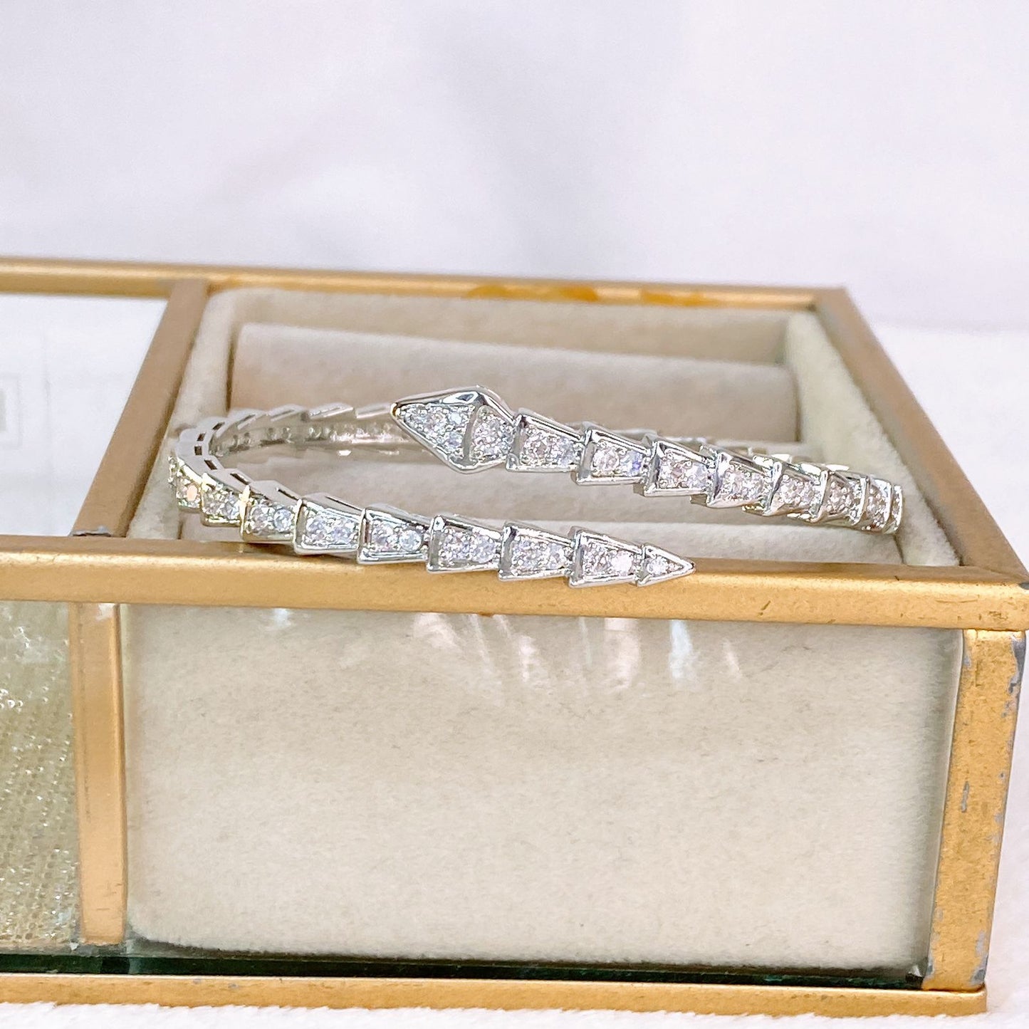 Pulsera de Chapa de Oro COP1767-2