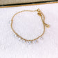 Pulsera de Chapa de Oro COP1780-1