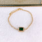 Pulsera de Chapa de Oro COP1795-1