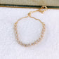 Pulsera de Chapa de Oro COP1791-1