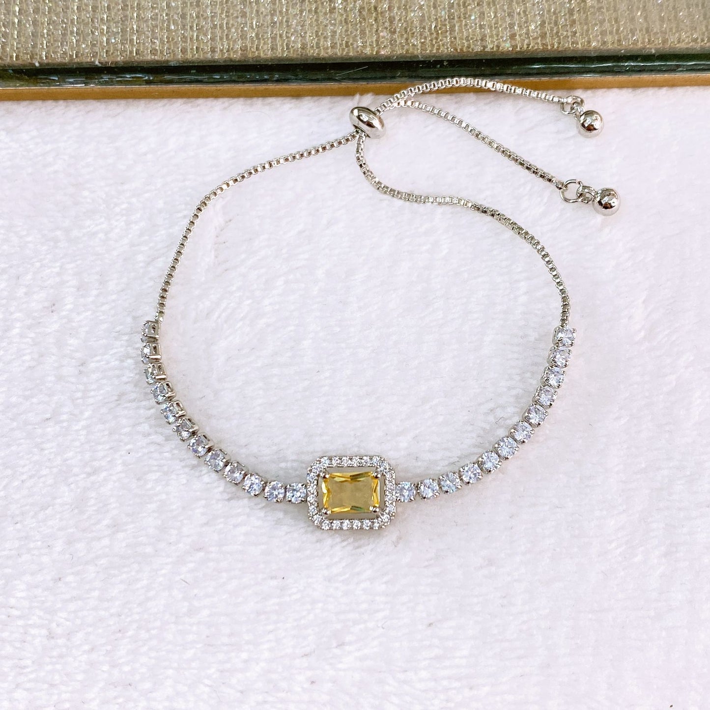 Pulsera de Chapa de Oro COP1788-2