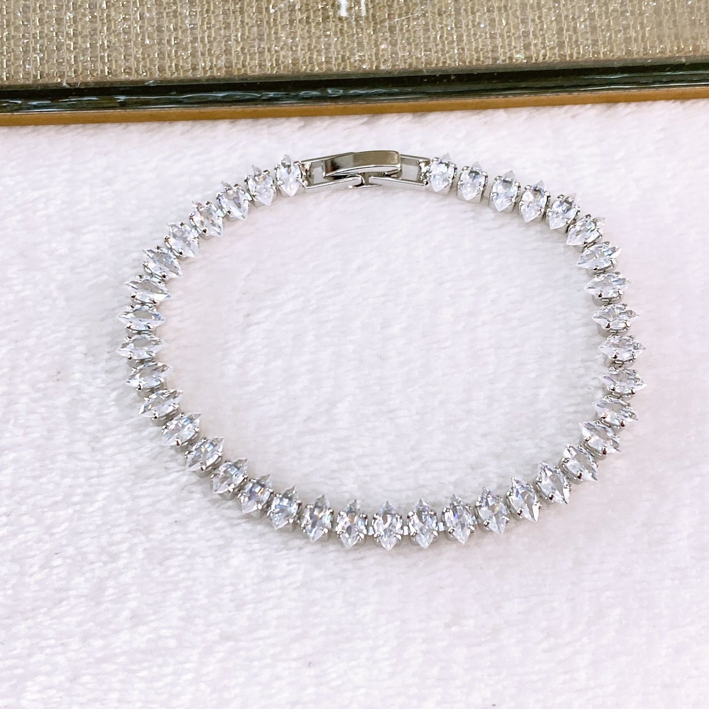 Pulsera de Chapa de Oro COP1792-2