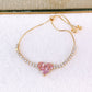 Pulsera de Chapa de Oro COP1784-1