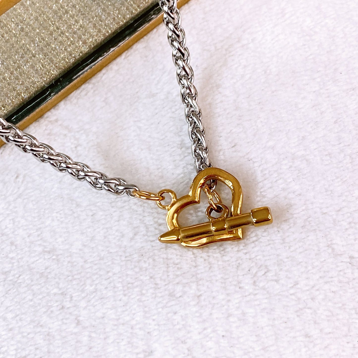 Collar de Acero Inoxidable CAI3286-2