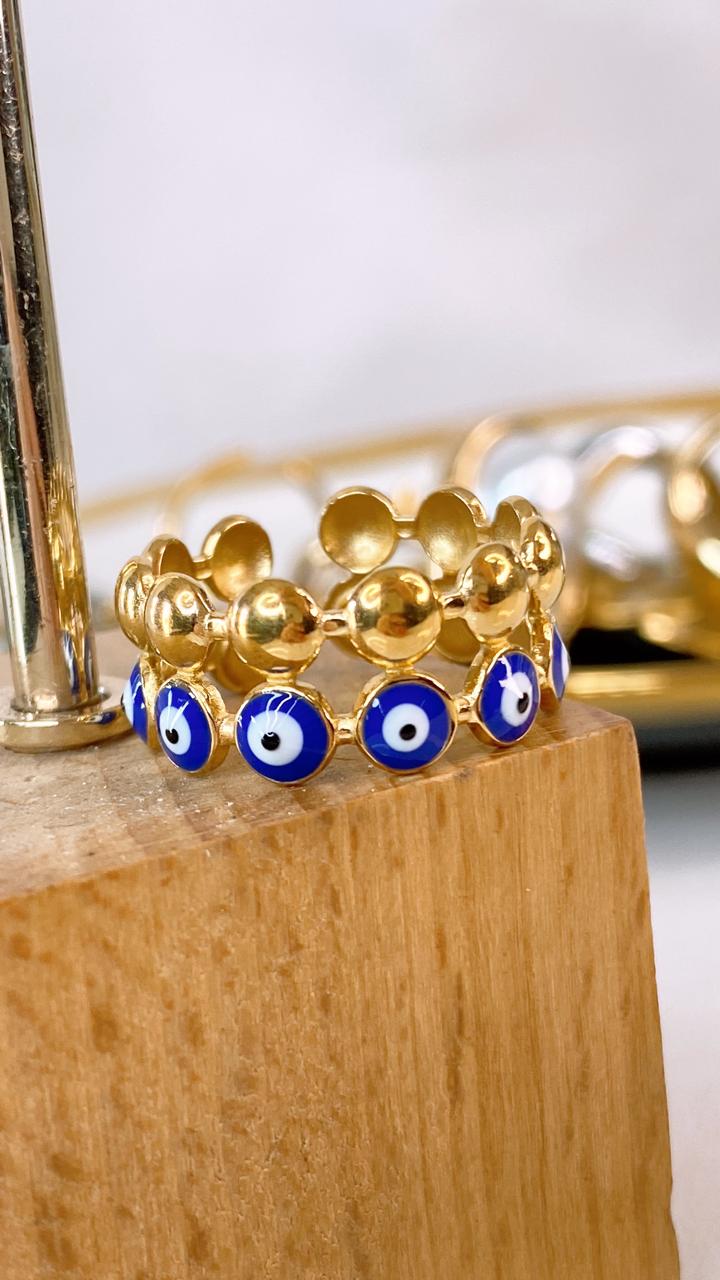 Anillo de Acero Inoxidable Ajustable RAI1259-1