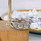Anillo de Acero Inoxidable Ajustable RAI1265-2