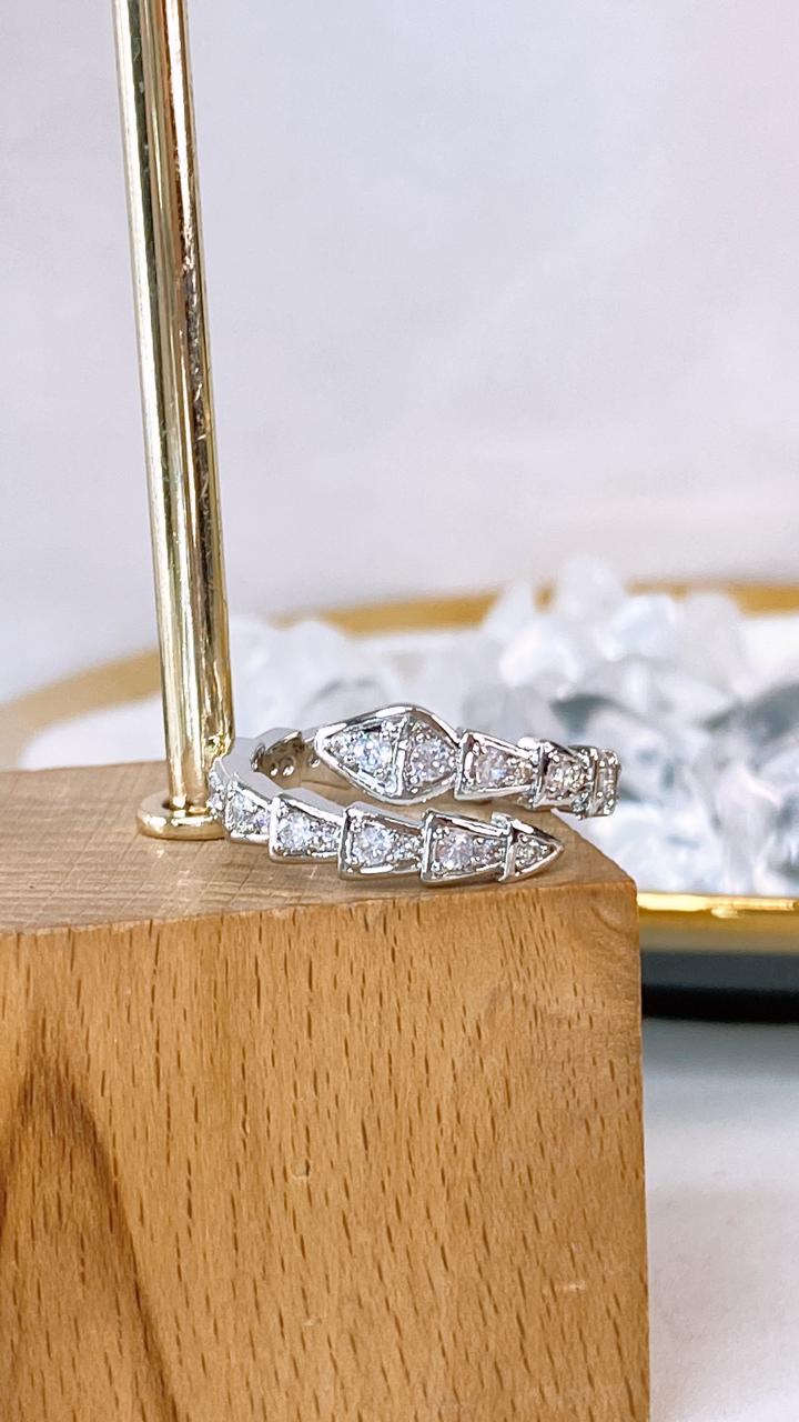 Anillo Chapa de Oro Ajustable ACO1663-2