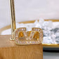 Anillo Chapa de Oro Ajustable ACO1661-1