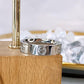 Anillo de Acero Inoxidable Talla #8 RAI1253-8