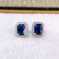 Arete de Chapa de Oro COA2733-1