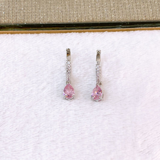 Arete de Chapa de Oro COA2732-3