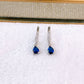 Arete de Chapa de Oro COA2732-2