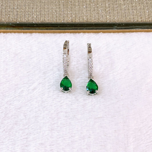 Arete de Chapa de Oro COA2732-1