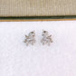 Arete de Chapa de Oro COA2737-2