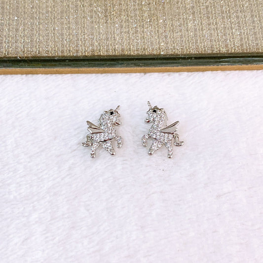 Arete de Chapa de Oro COA2737-2