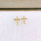 Arete de Chapa de Oro COA2825-1