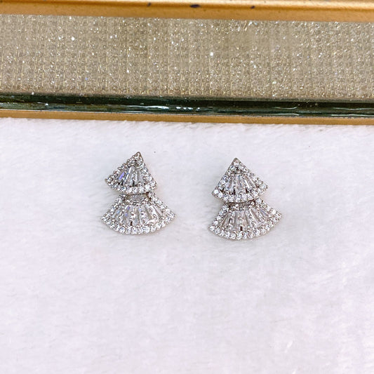Arete de Chapa de Oro COA2735-1