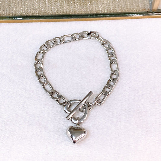 Pulsera de Acero Inoxidable PAI1578-2