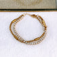 Pulsera Doble de Acero Inoxidable PAI1589-1