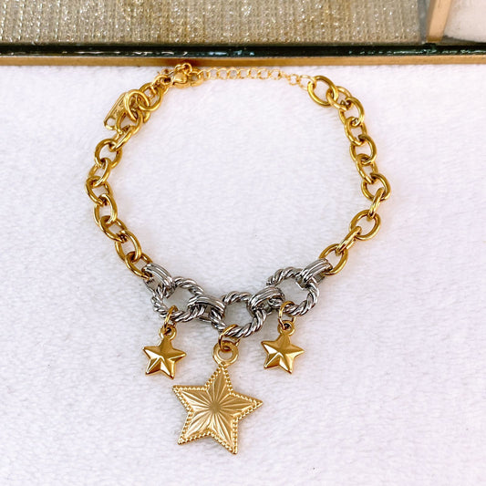 Pulsera de Acero Inoxidable PAI1580-1