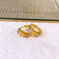 Arete de Oro Laminado COA2745-2
