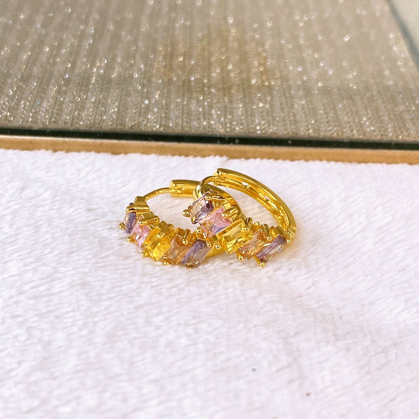 Arete de Oro Laminado COA2745-2